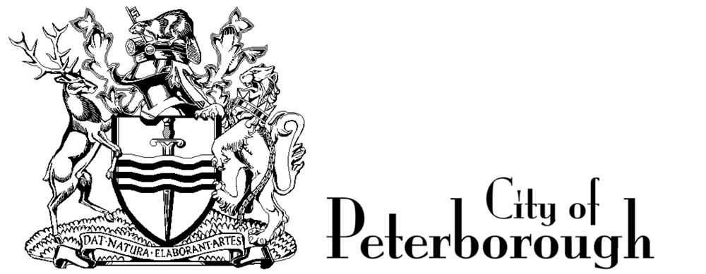 City of Peterborough crest